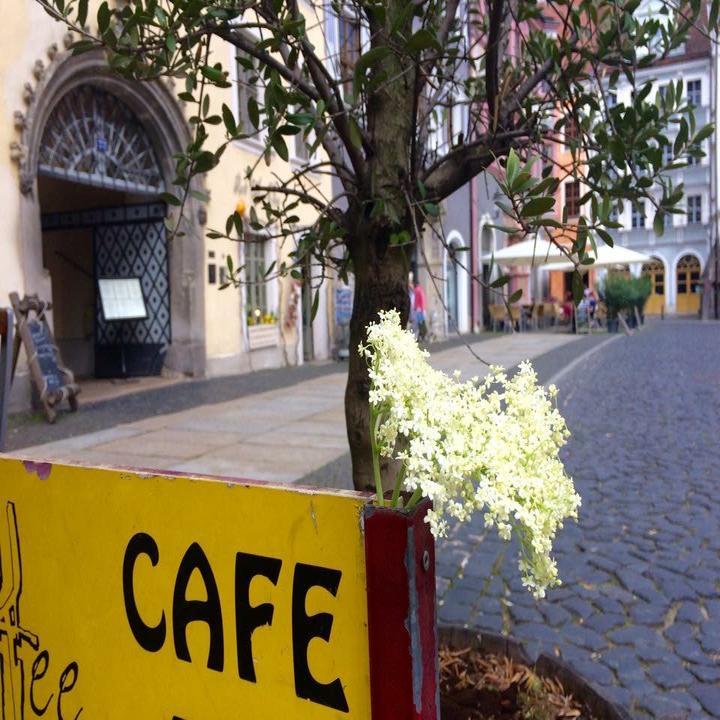 Kaffee am Flüsterbogen